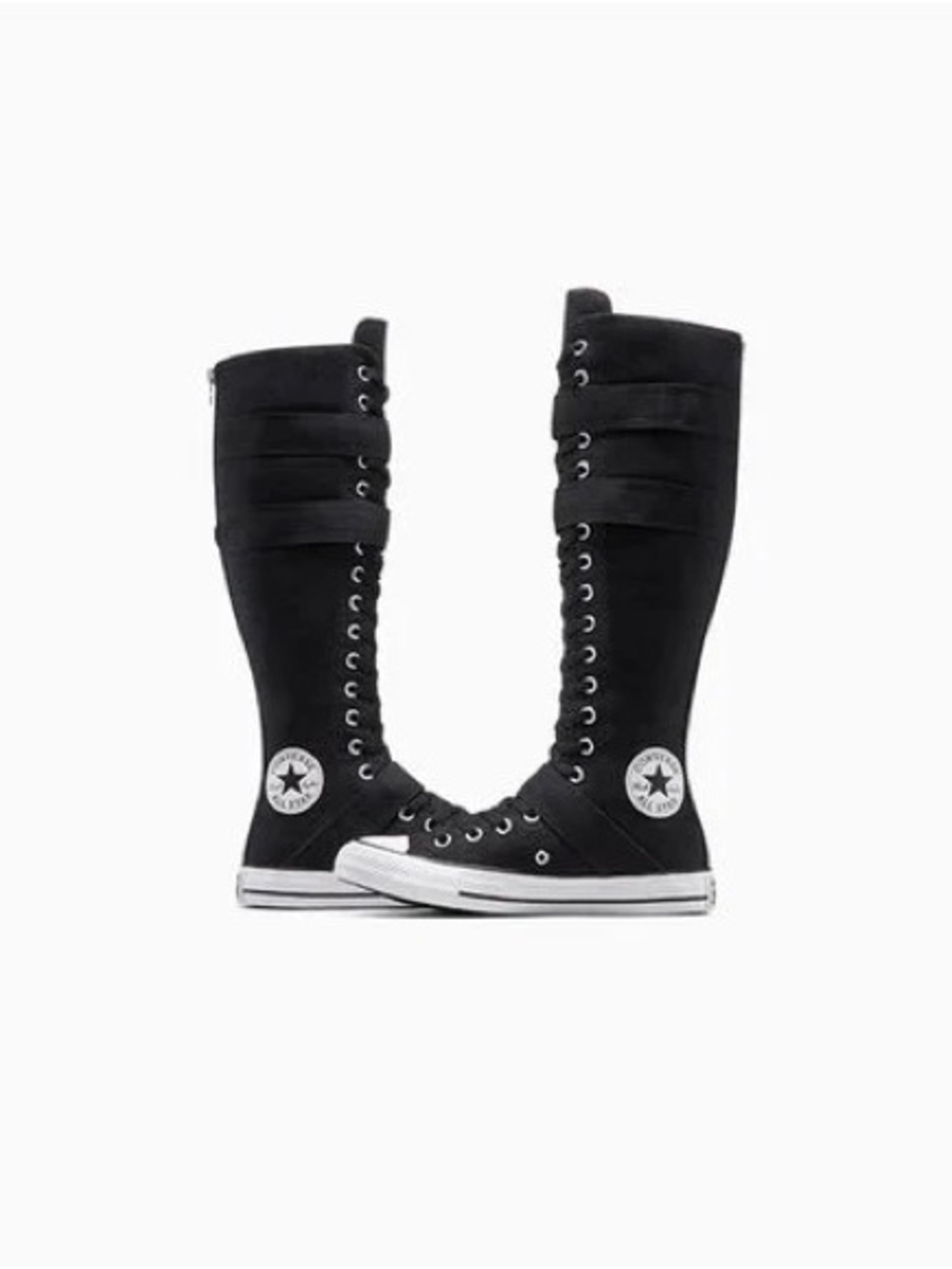 Converse Chuck Taylor All Star XX-Hi Straps & Buckles Sneaker - Black - Picture 4 of 10
